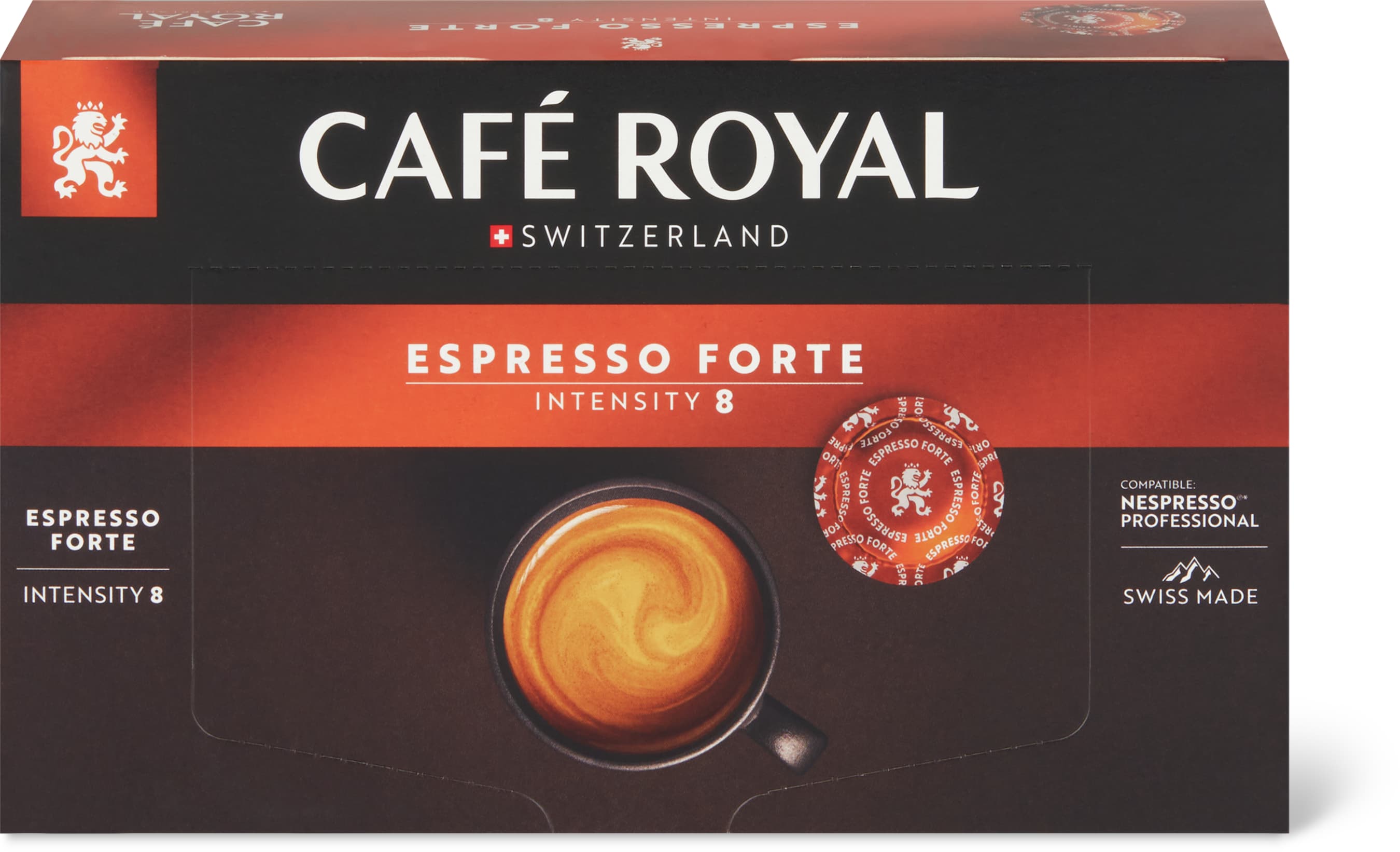 CAFÉ ROYAL PROFESSIONAL PADS ESPRESSO FORTE