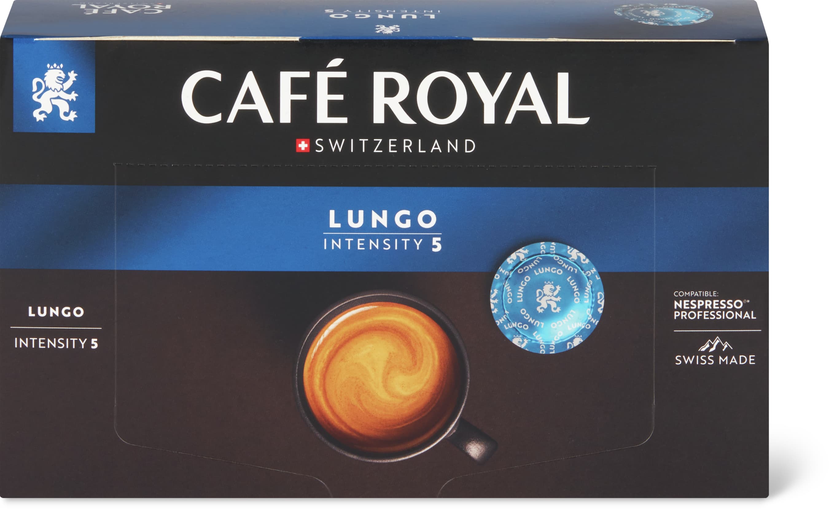 CAFÉ ROYAL PROFESSIONAL PADS LUNGO