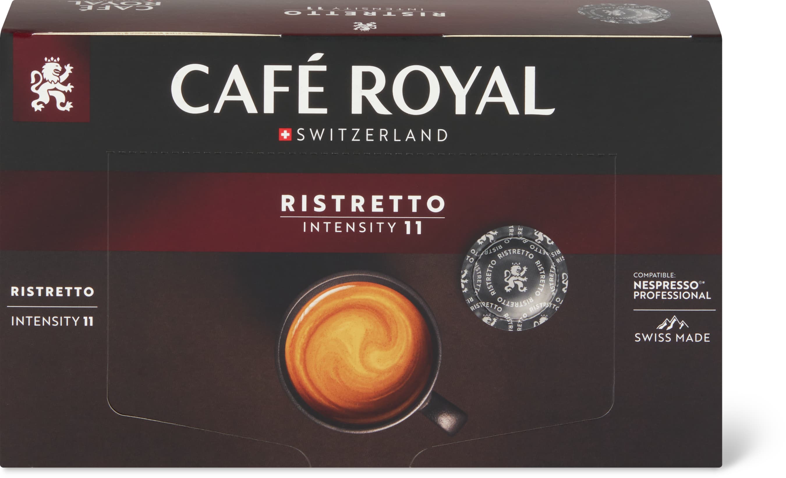 CAFÉ ROYAL PROFESSIONAL PADS RISTRETTO