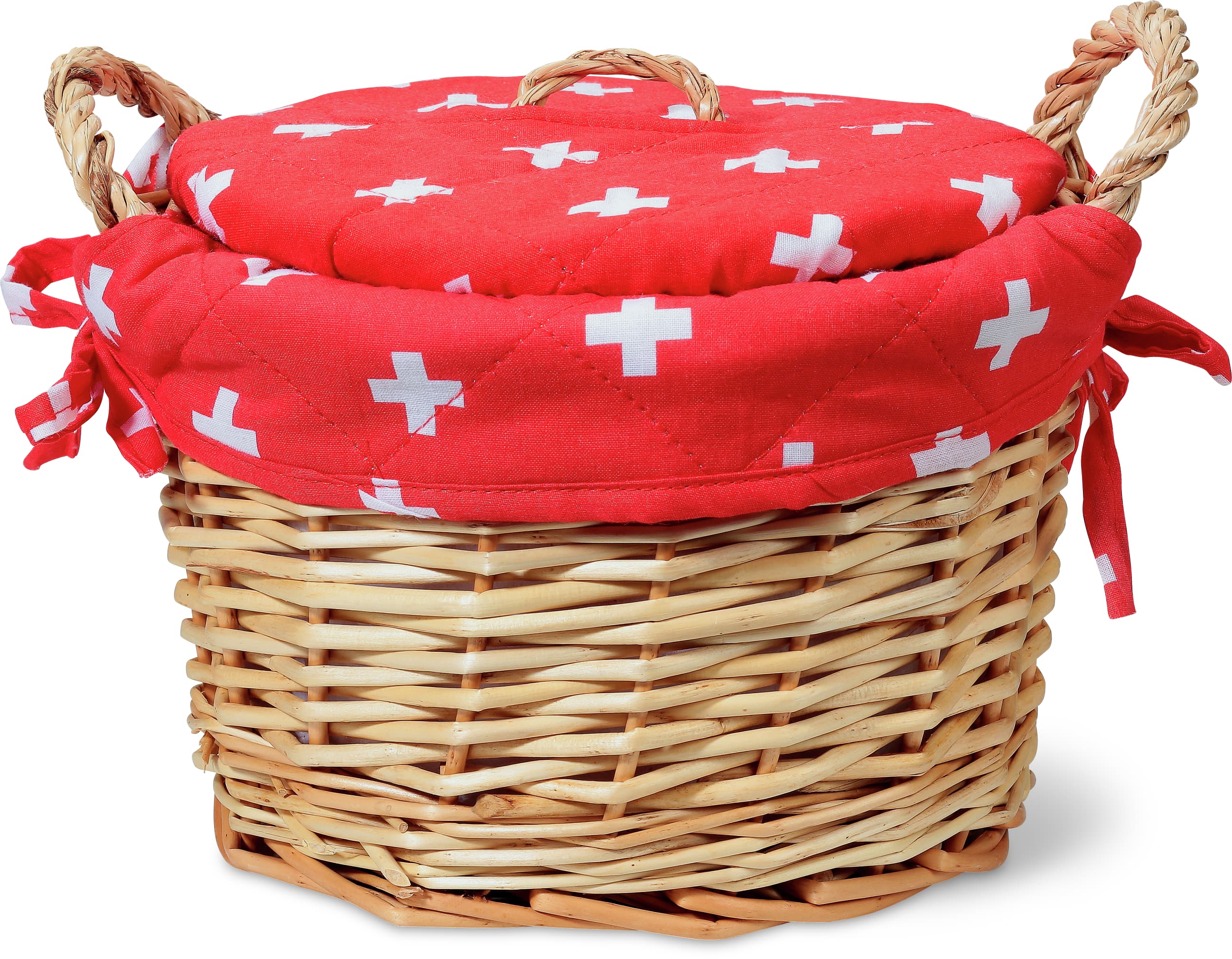 Kartoffelkorb «CH-Kreuz»