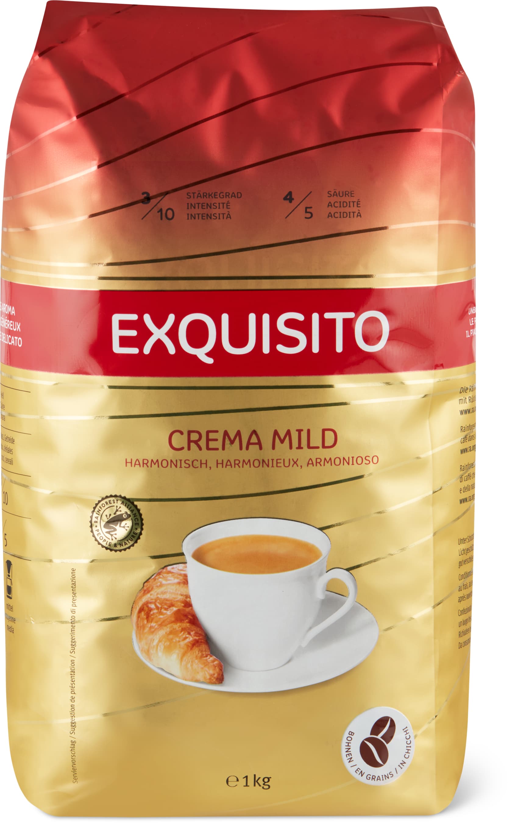 Kaffee Exquisito Bohnen - 1kg