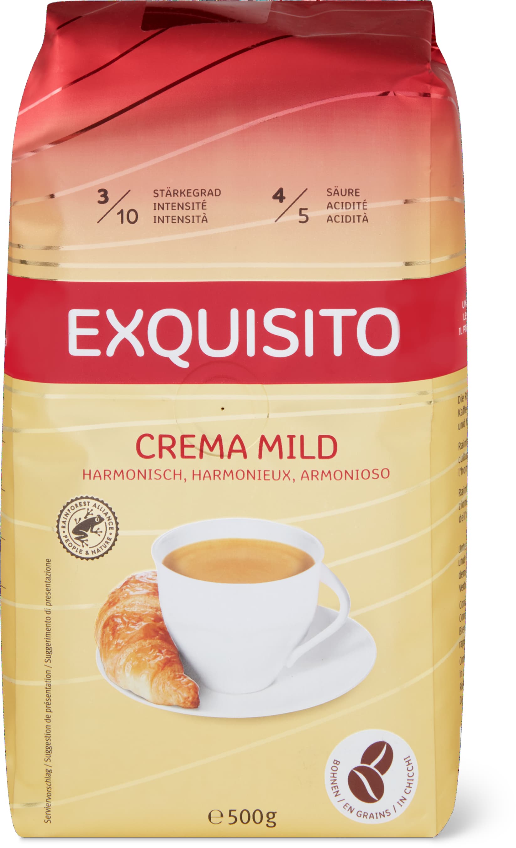 Kaffee Exquisito Bohnen - 500g