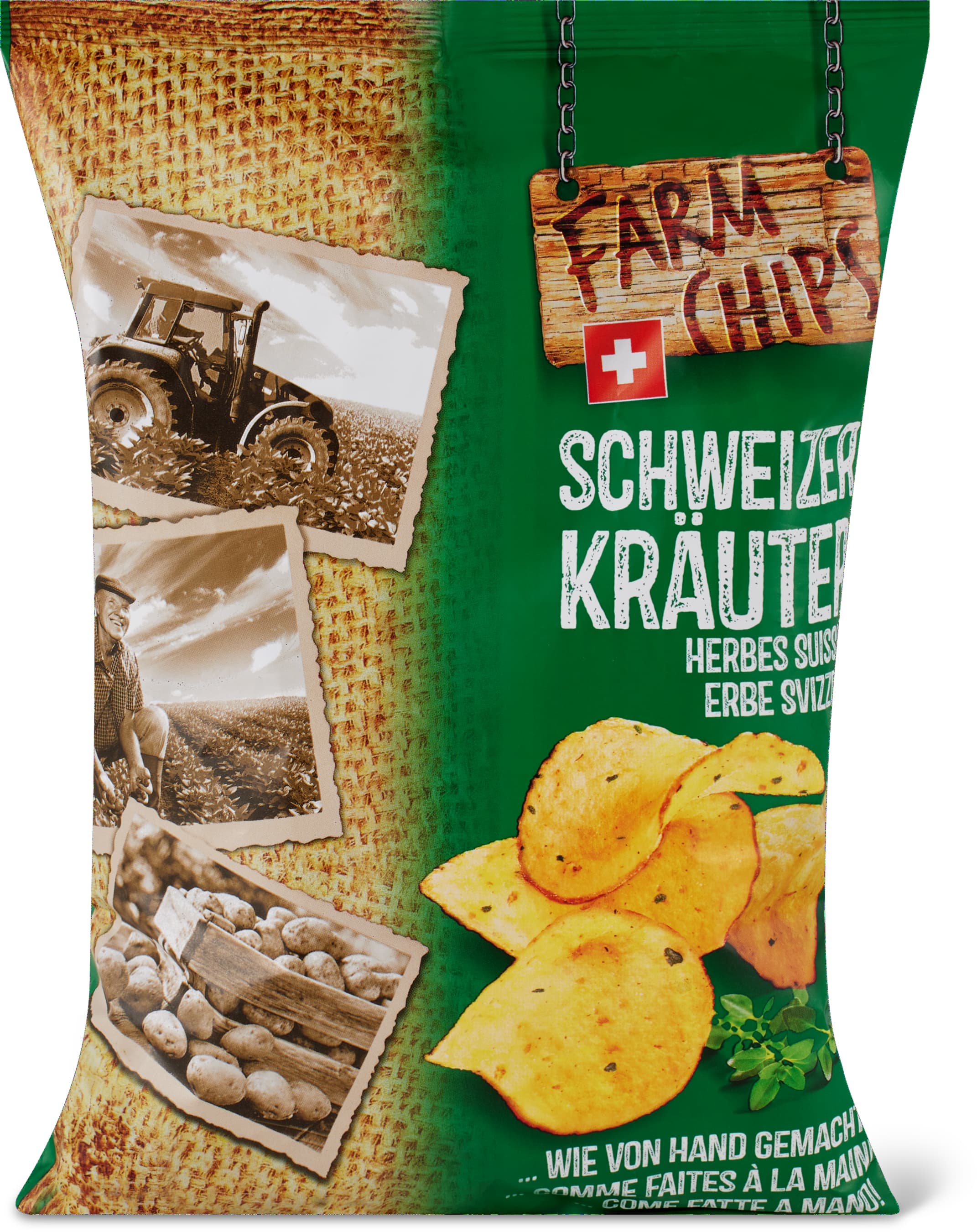 Farm Chips Schweizer Kräuter - 150g