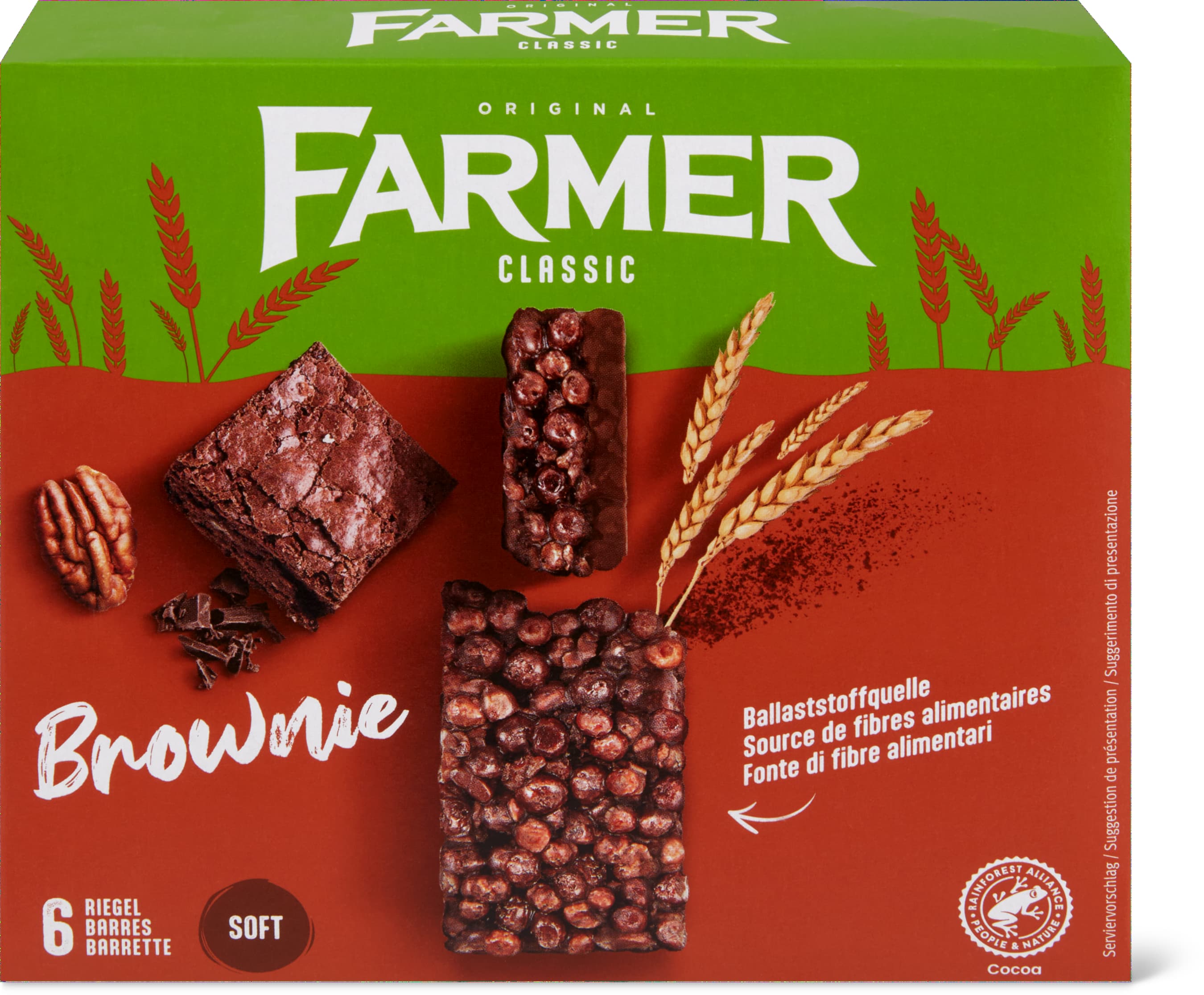 Farmer Soft Brownie - 165g