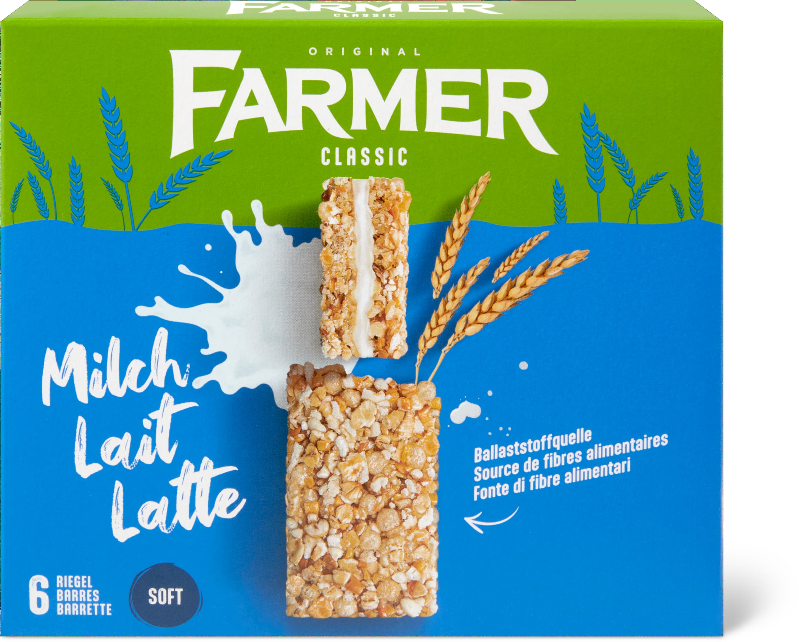 Farmer Soft Milch - 174g