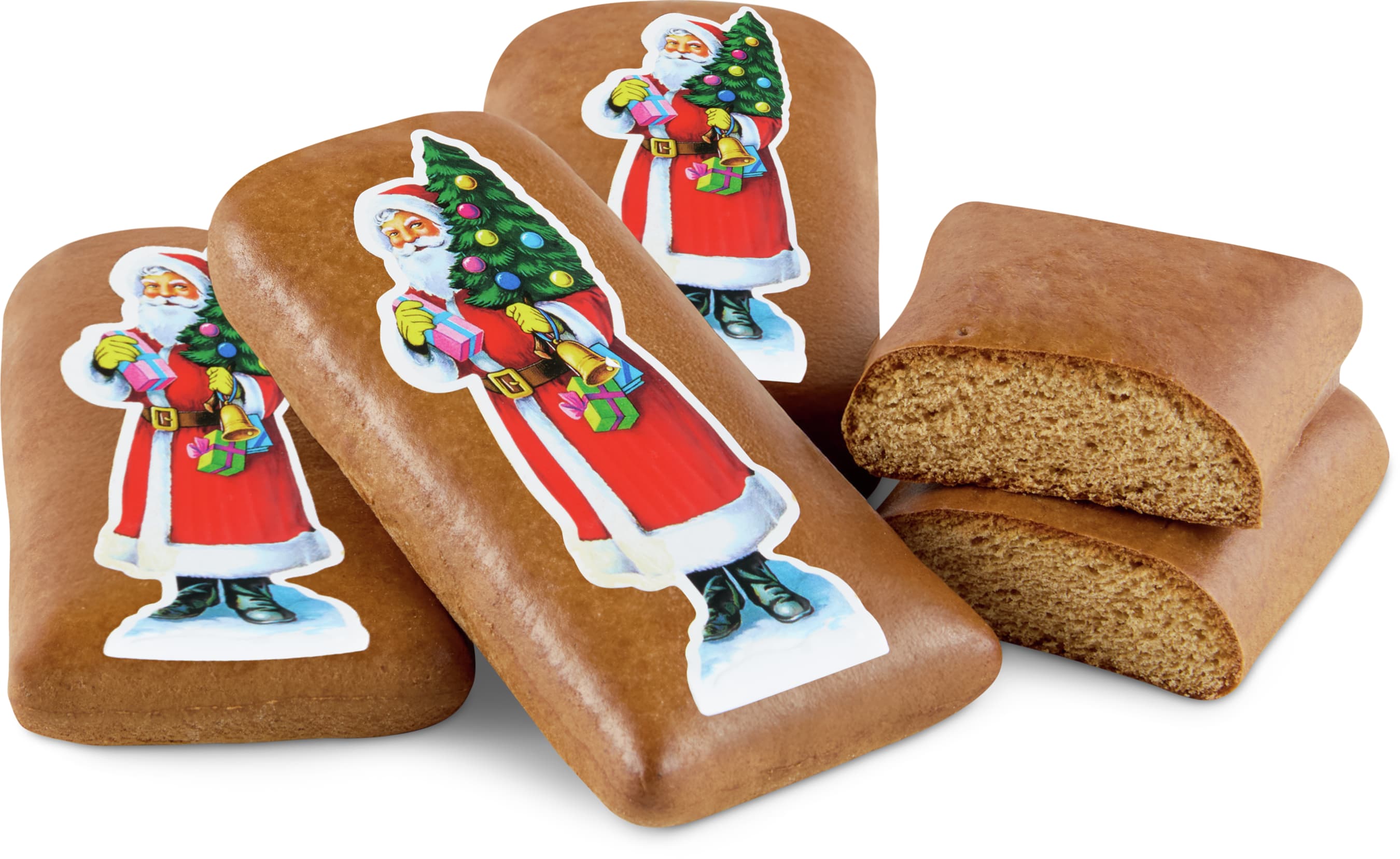 Samichlaus Lebkuchen 4x42g - 170g