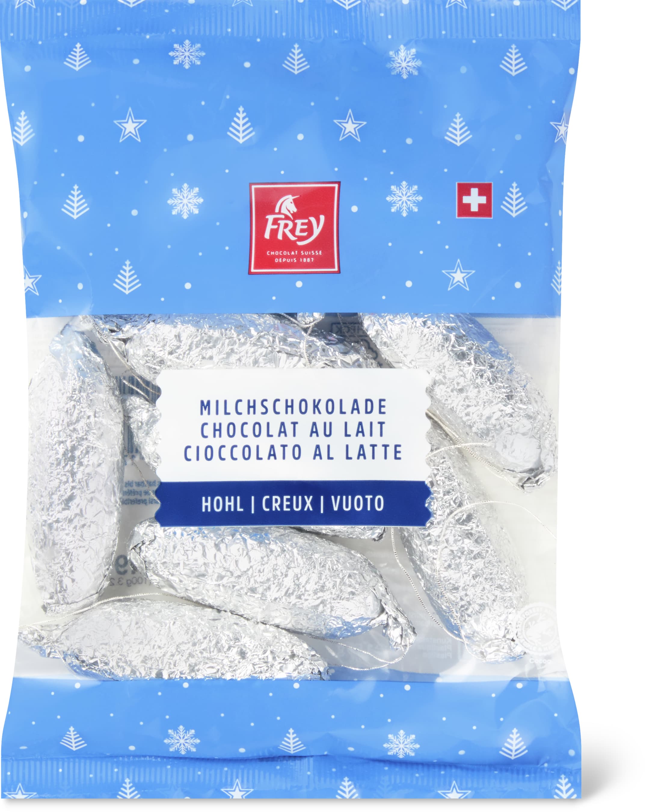 Baumbehang Tannenzapfen Hohl Silber - 150g