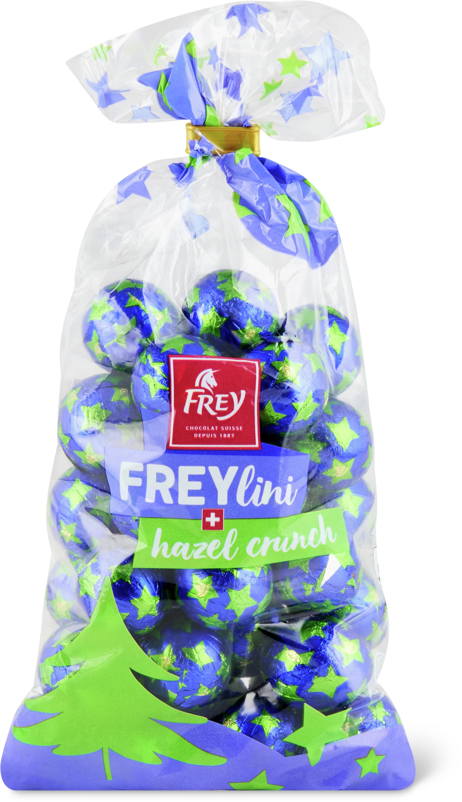 Freylini Xmas Haselnuss Crunch - 480g