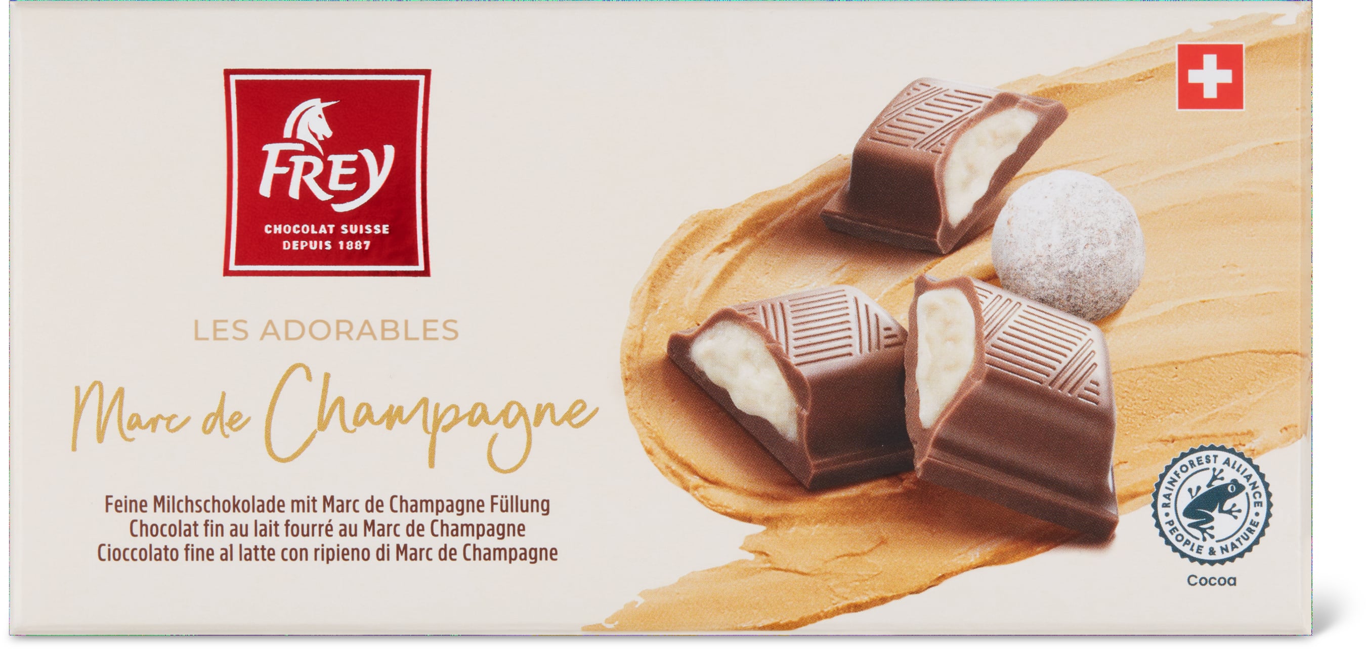 Les Adorables «Marc De Champagne» - 100g