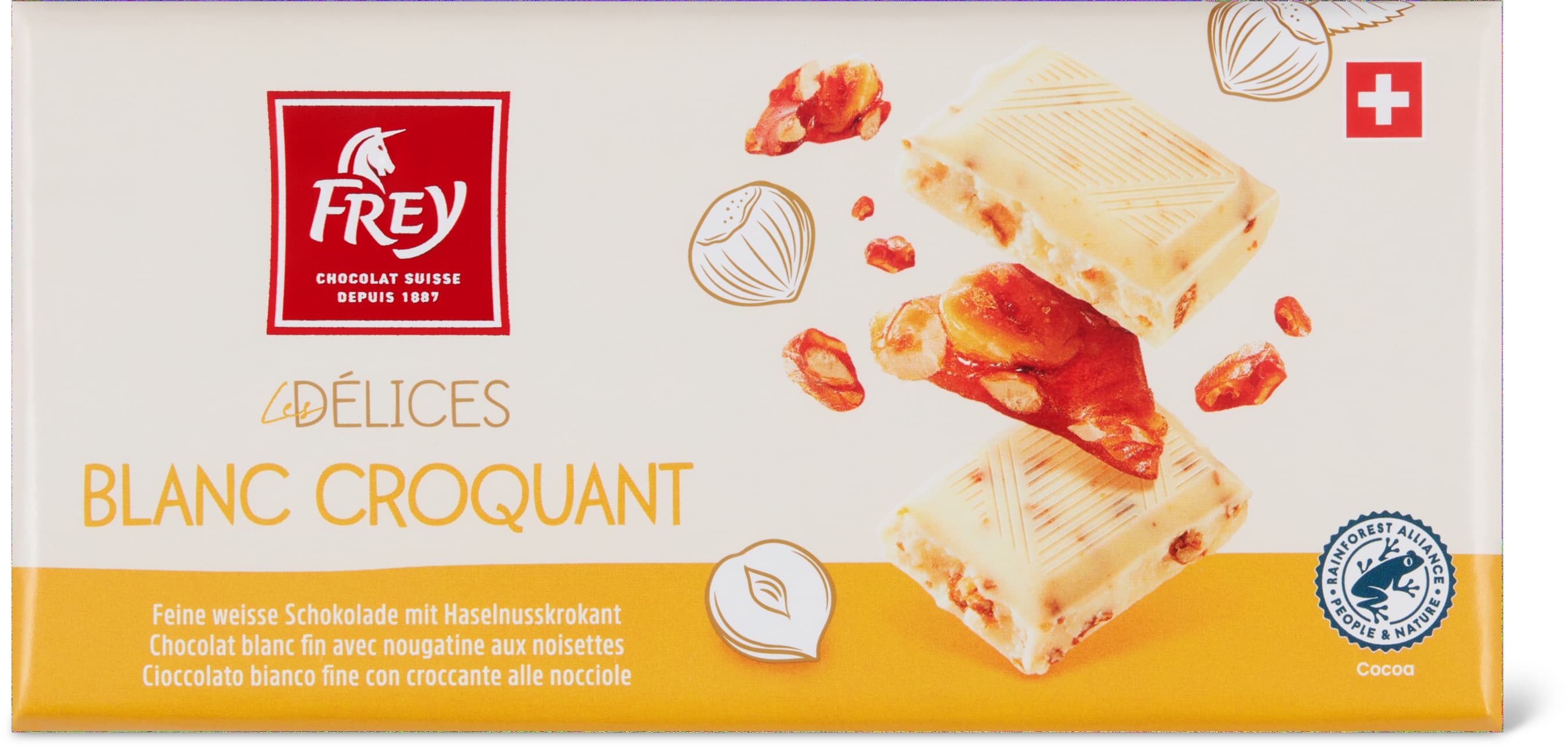 Les Delices «Blanc Croquant» - 100g