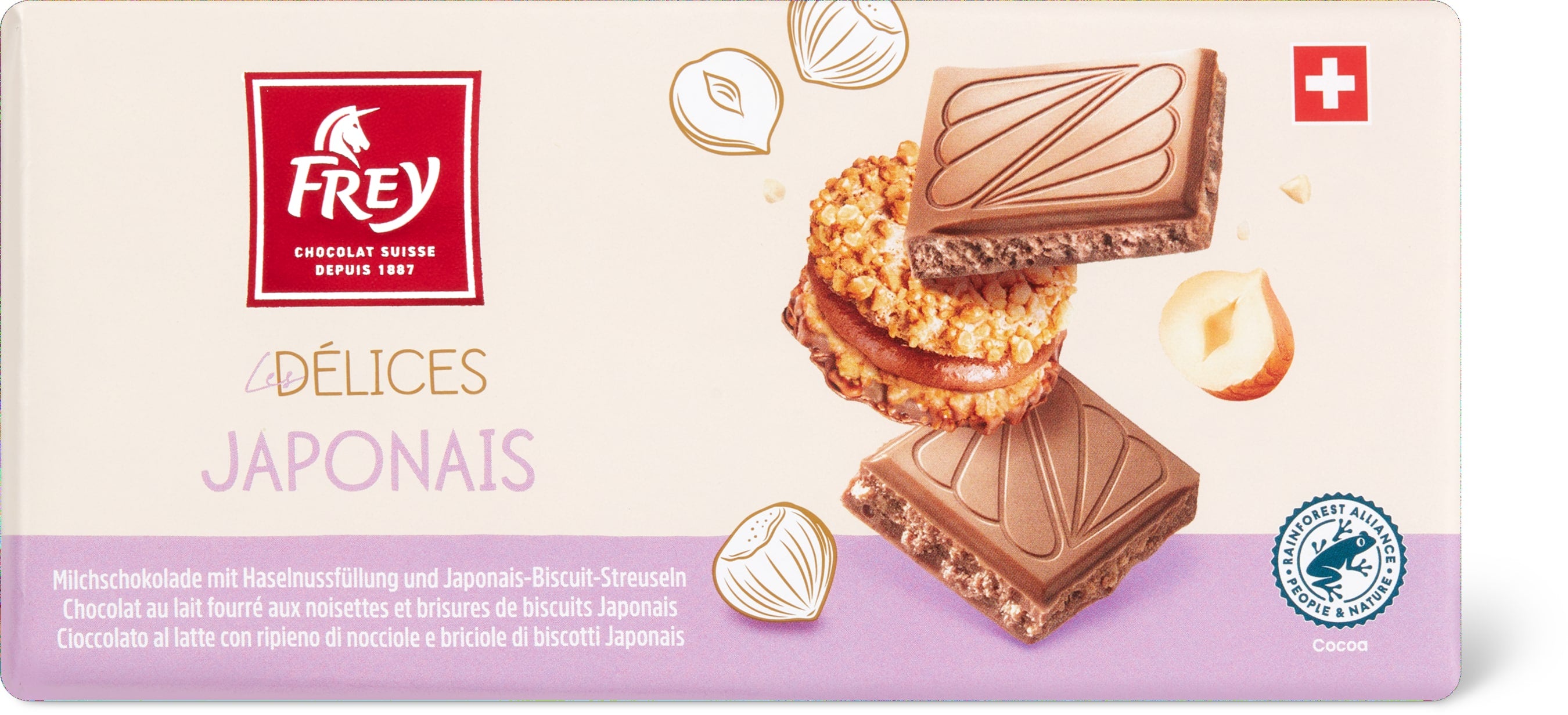 Les Delices «Japonais» - 100g