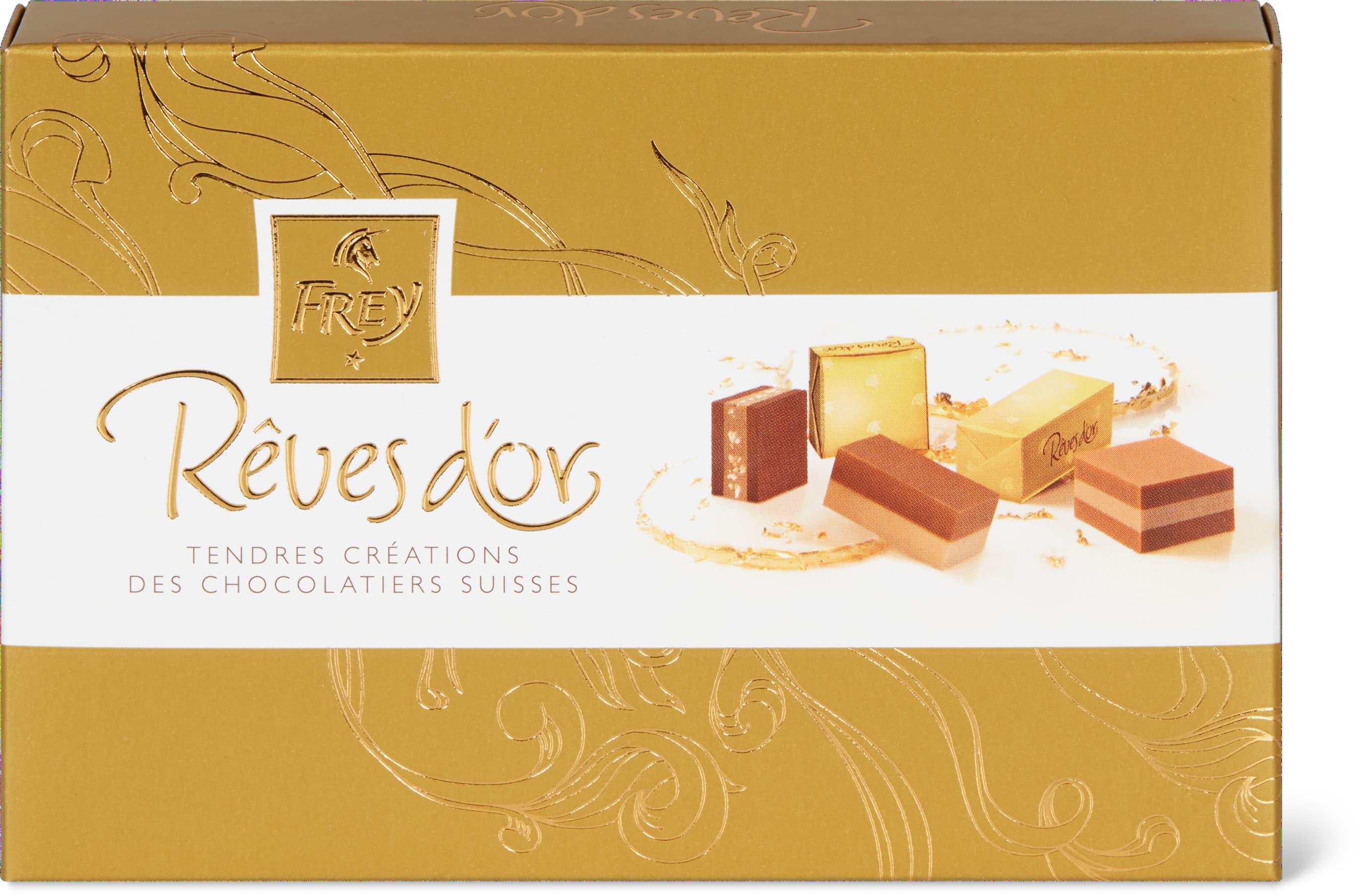 Frey Pralinés Rêves d'Or 45g