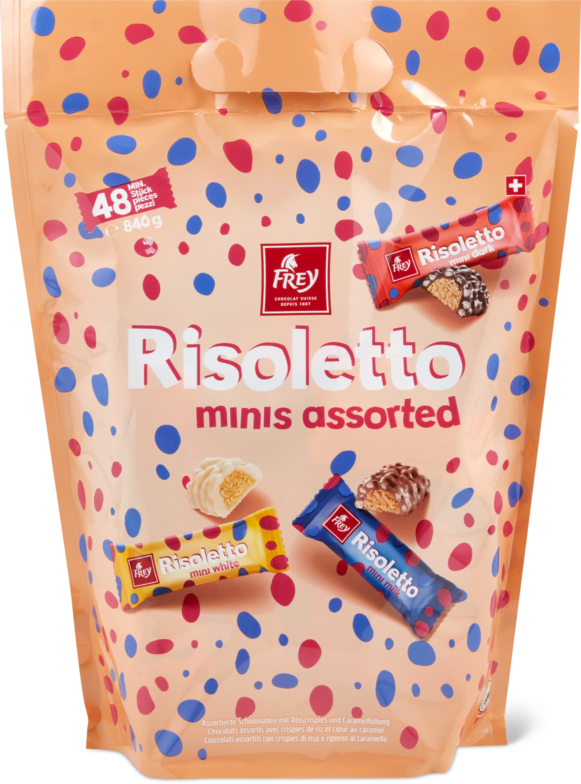 Mini Risoletto «ass» 840g