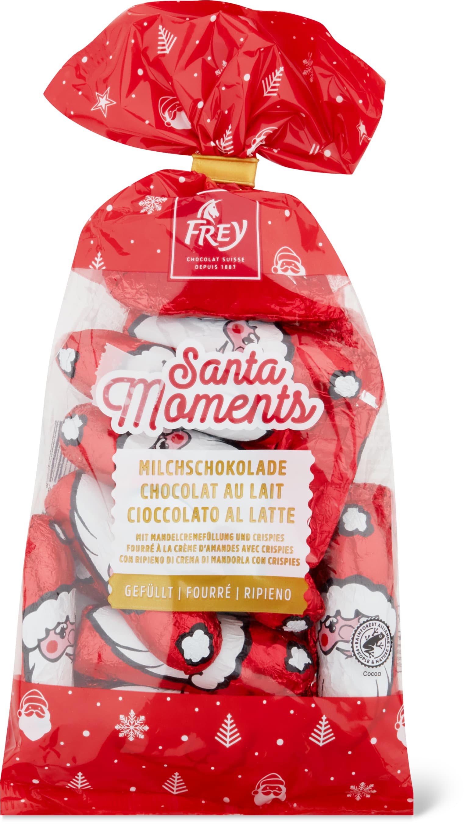 Santa Moments Crispies-Kläuse - 300g