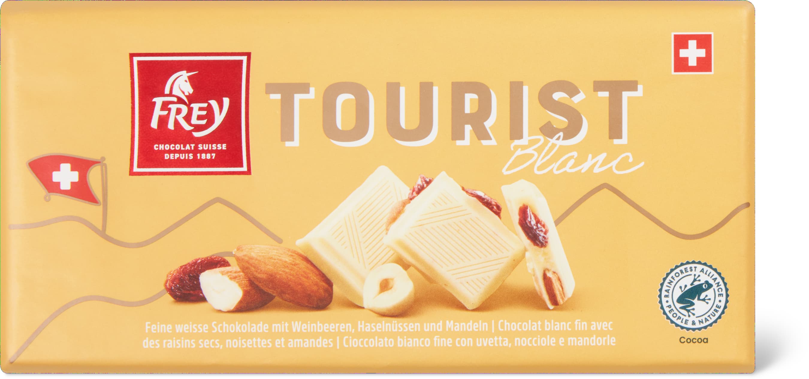 Tourist Blanca - 100g