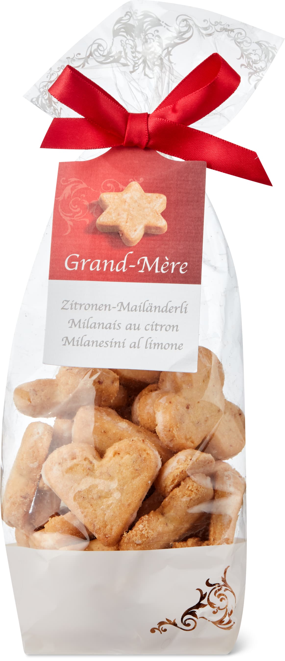 Grand-Mére Zitronen-Mailänderli - 200g