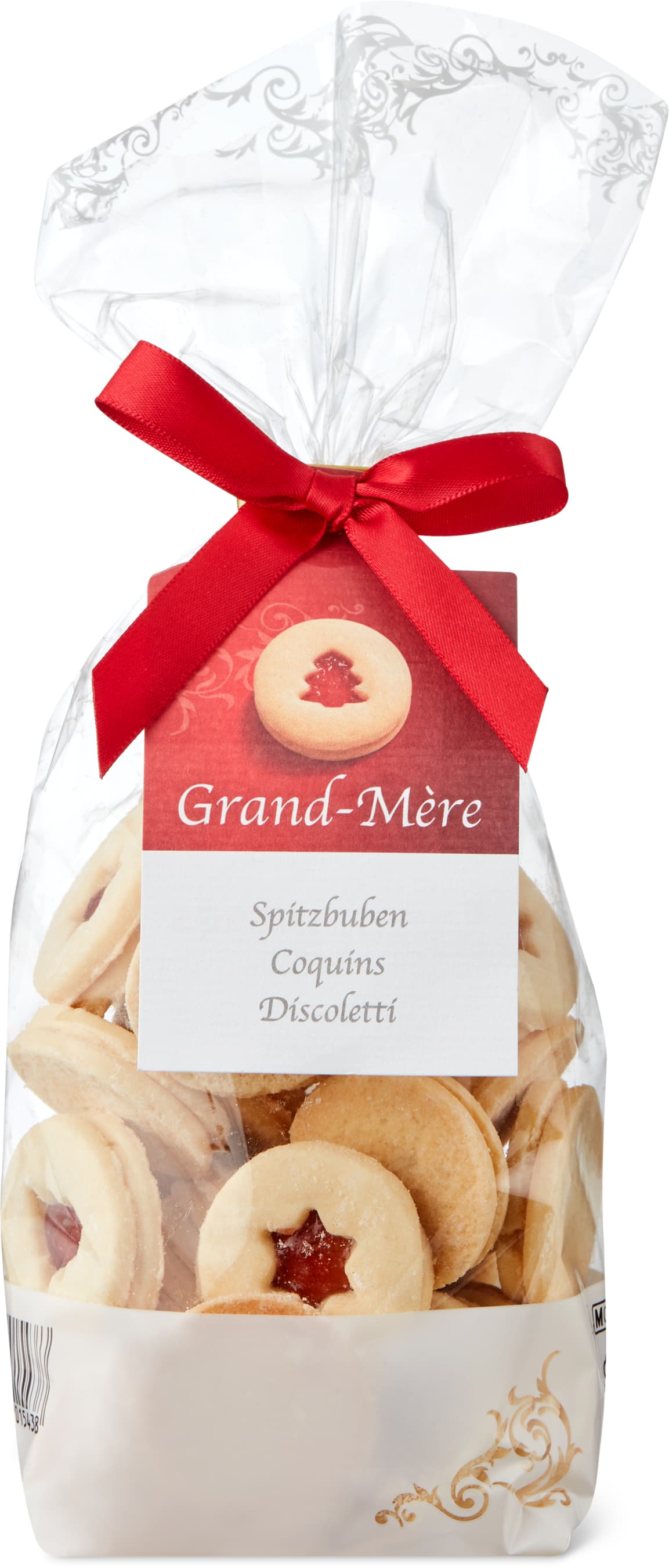 Grand-Mère Spitzbuben - 200g