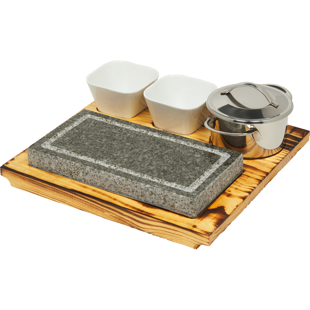 Hot Stone «Deluxe» - 6-teilig