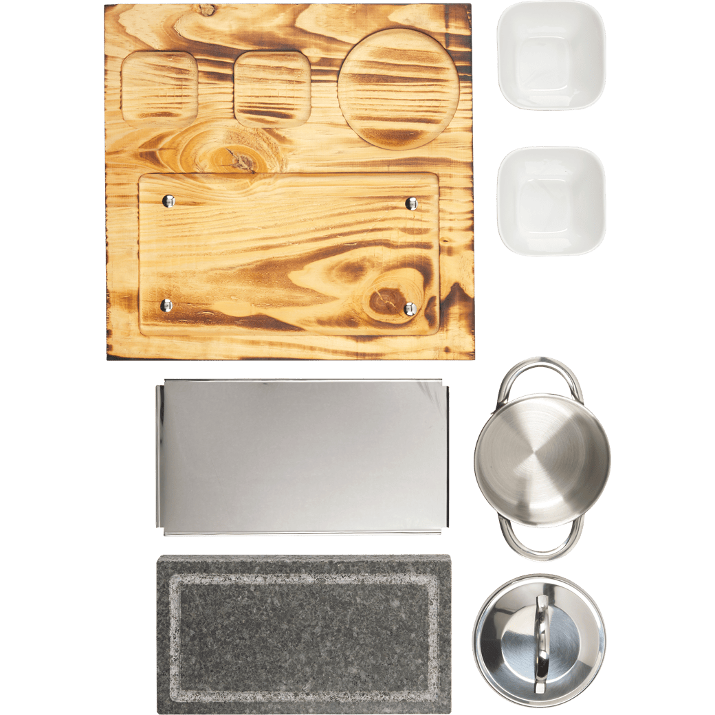 Hot Stone «Deluxe» - 6-teilig