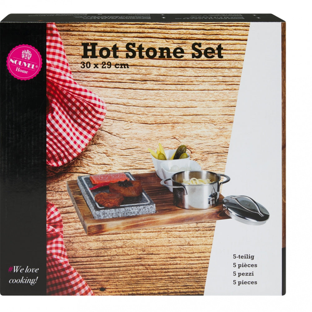 Hot Stone «Deluxe» - 6-teilig