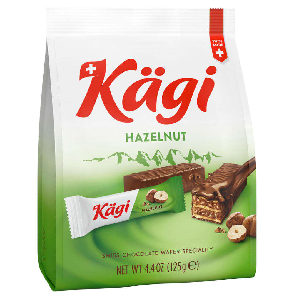Kägi «Hazelnut mini» - Beutel - 125g