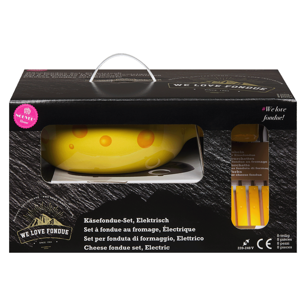 Käsefondue-Set Elektro «Formaggio»