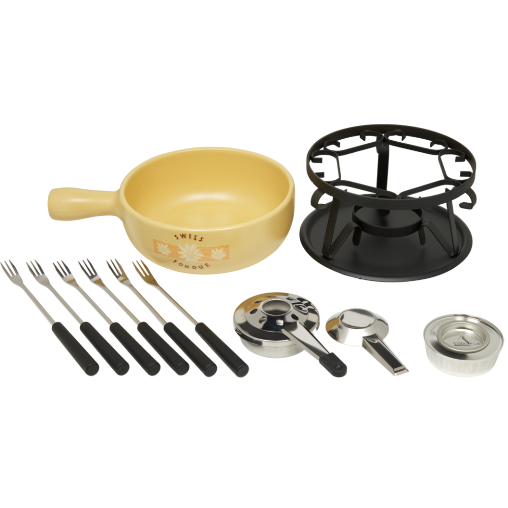Käsefondue-Set «Swiss Fondue»