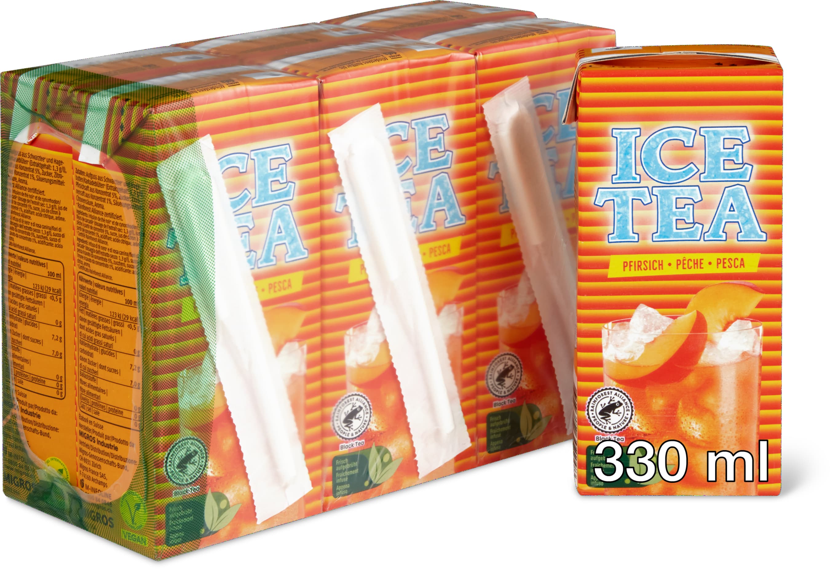 Ice Tea Pfirsich - 6x33cl