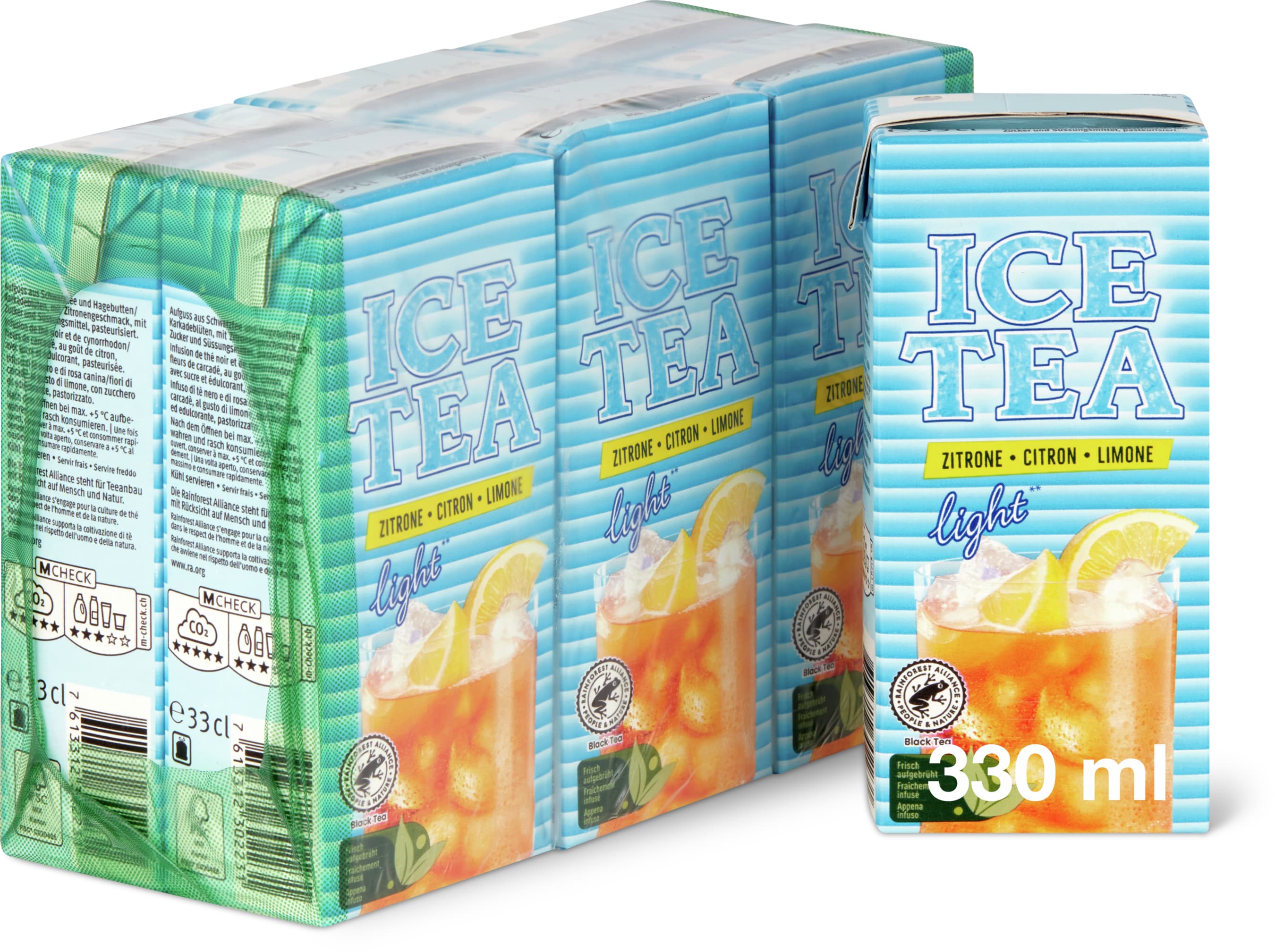 Ice Tea light - 6x33cl