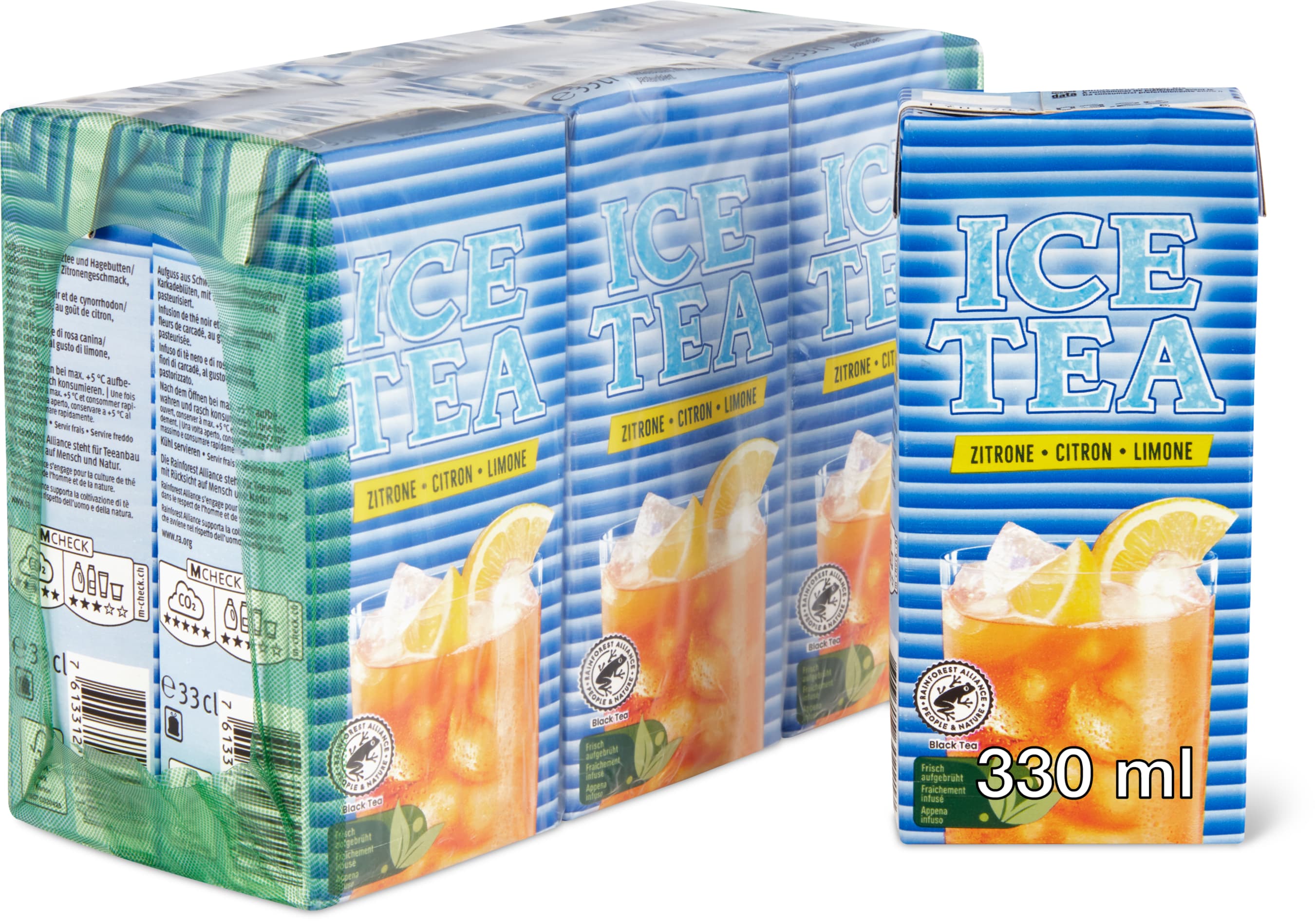 Ice Tea Zitrone - 6x33cl