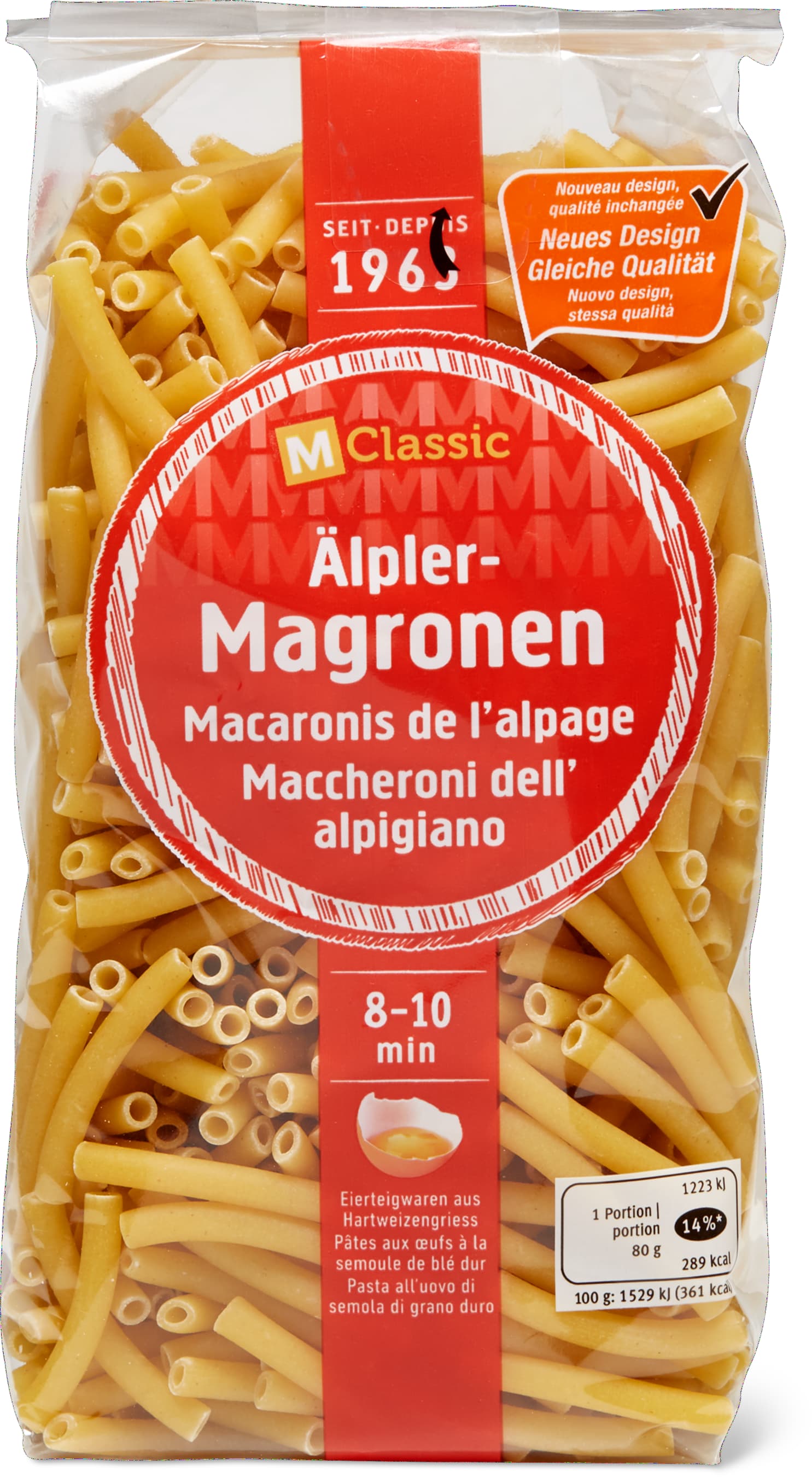 Älplermagronen M-Classic - 500g
