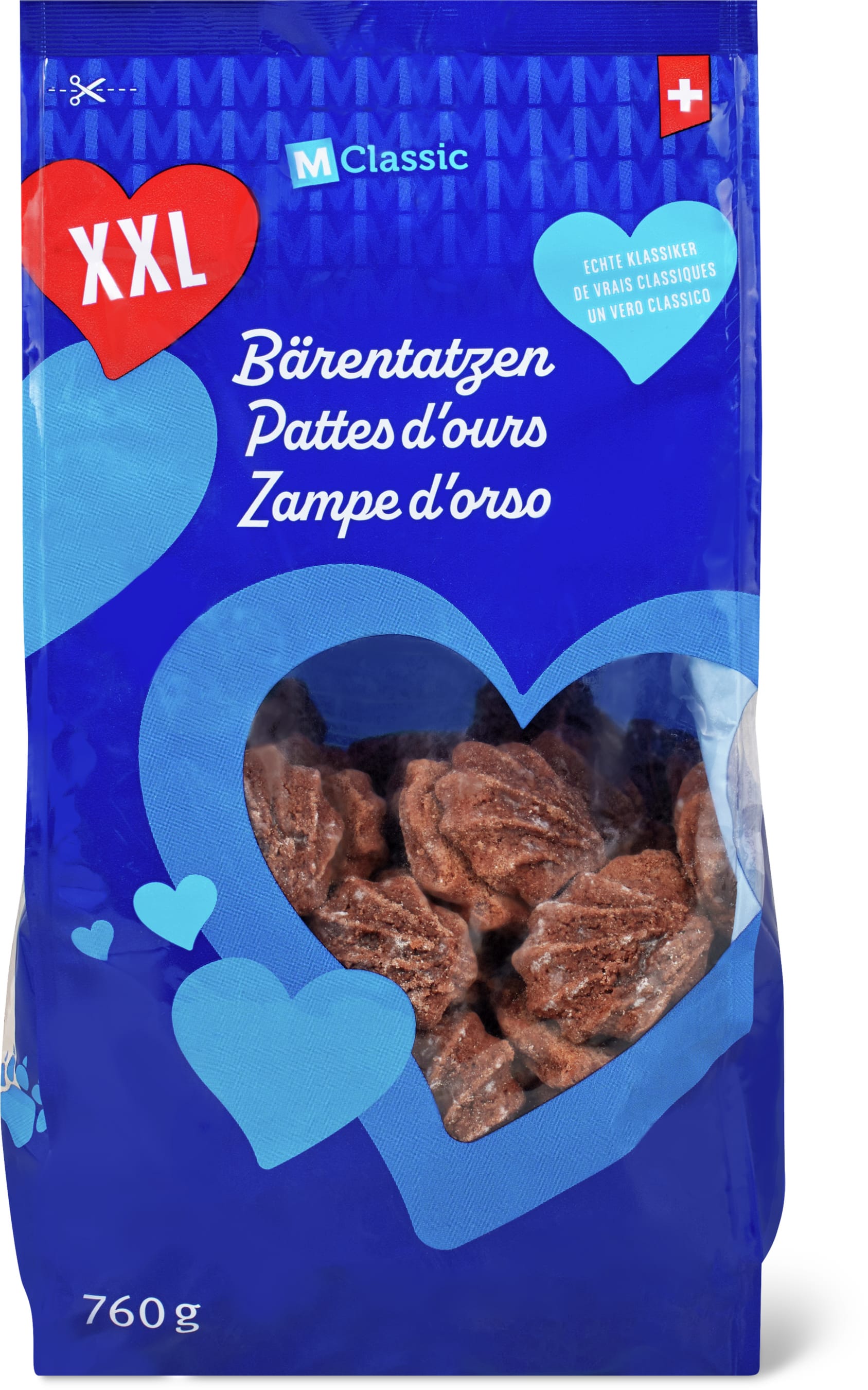 Bärentatzen XXL - 760g