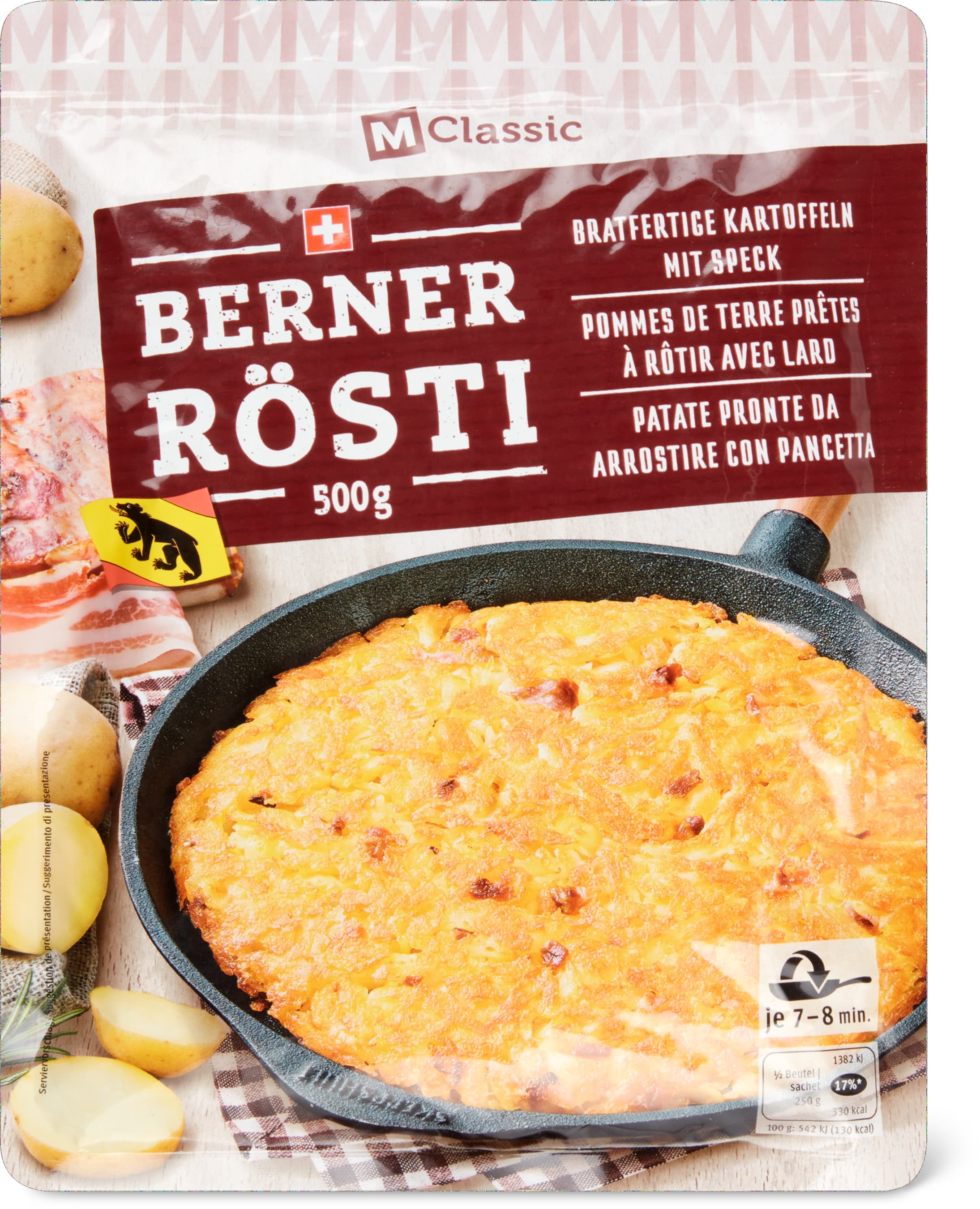 Rösti «Berner» - 500g