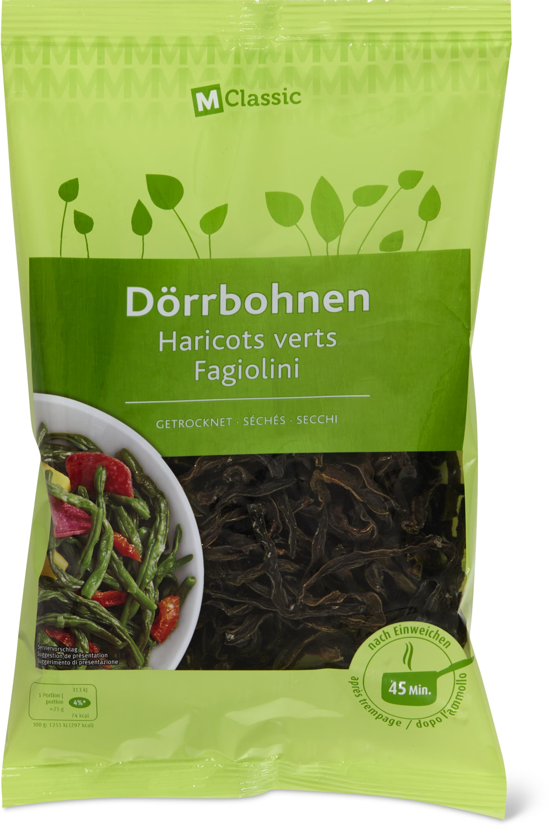 M-Classic Dörrbohnen - 100g