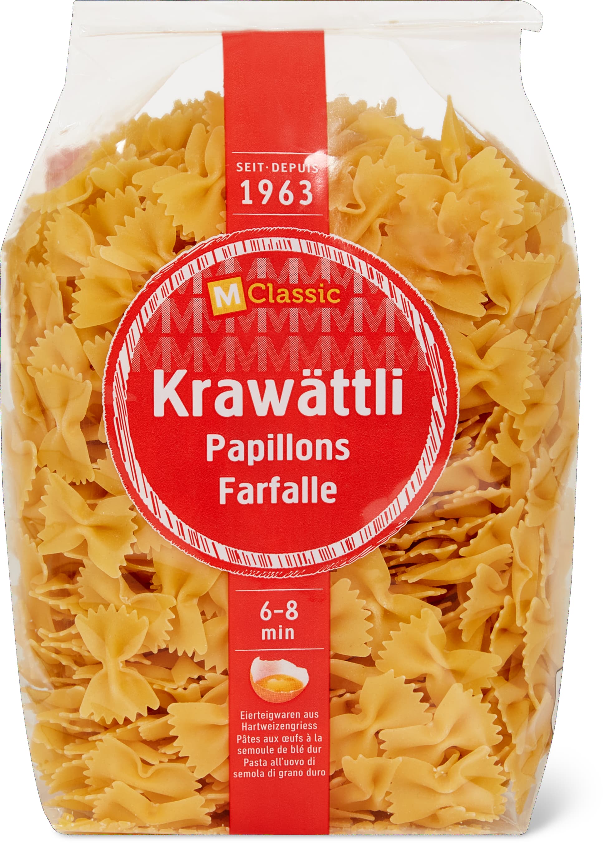 Krawättli M-Classic - 500g