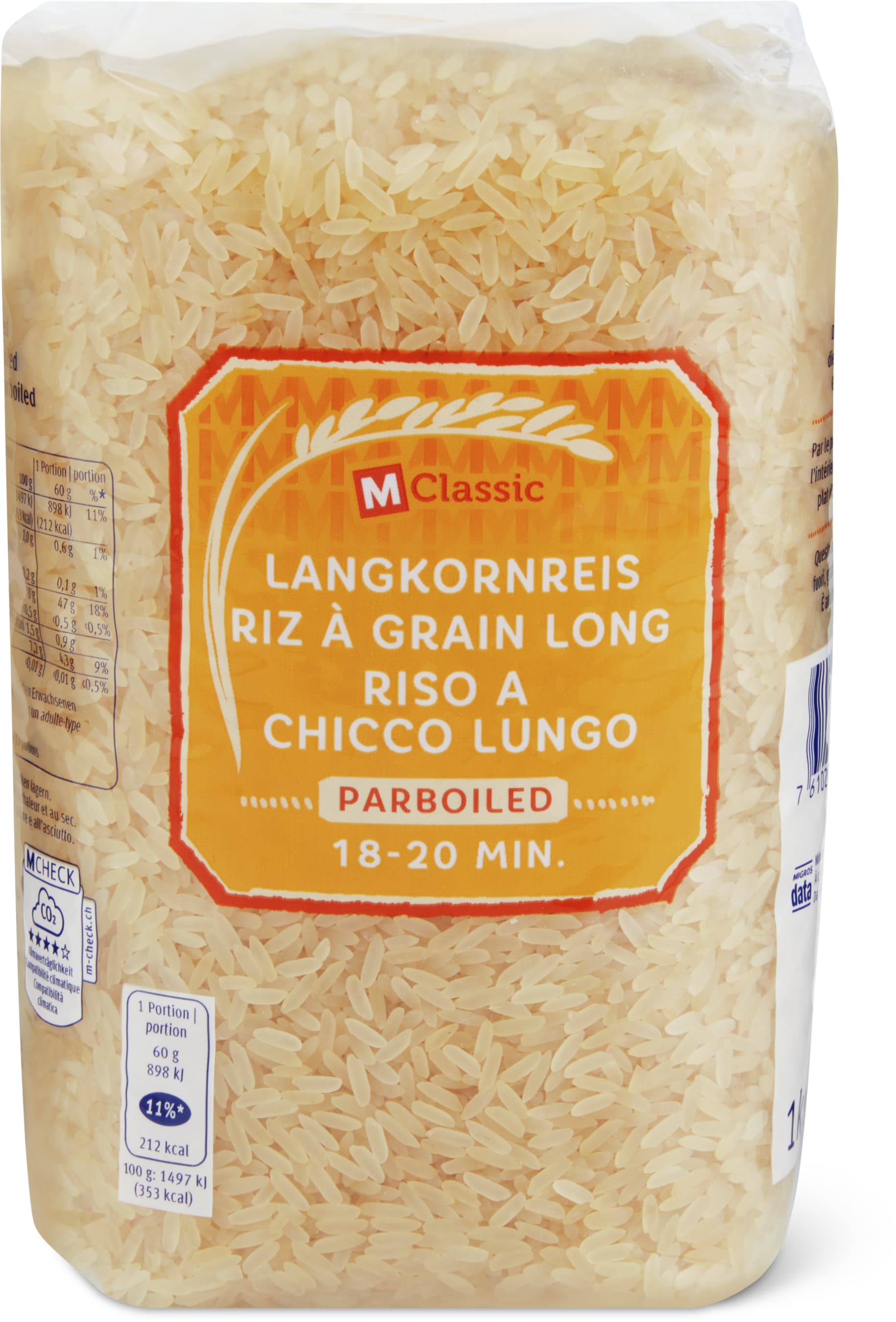 Reis M-Classic «Carolina Parboiled» - 1kg
