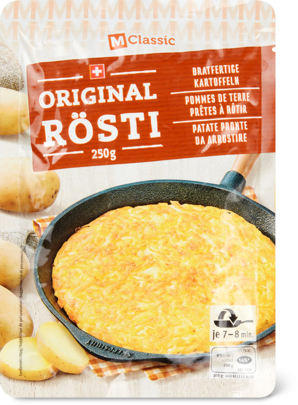 Rösti «Mini» - 250g – Migros-Shop.de