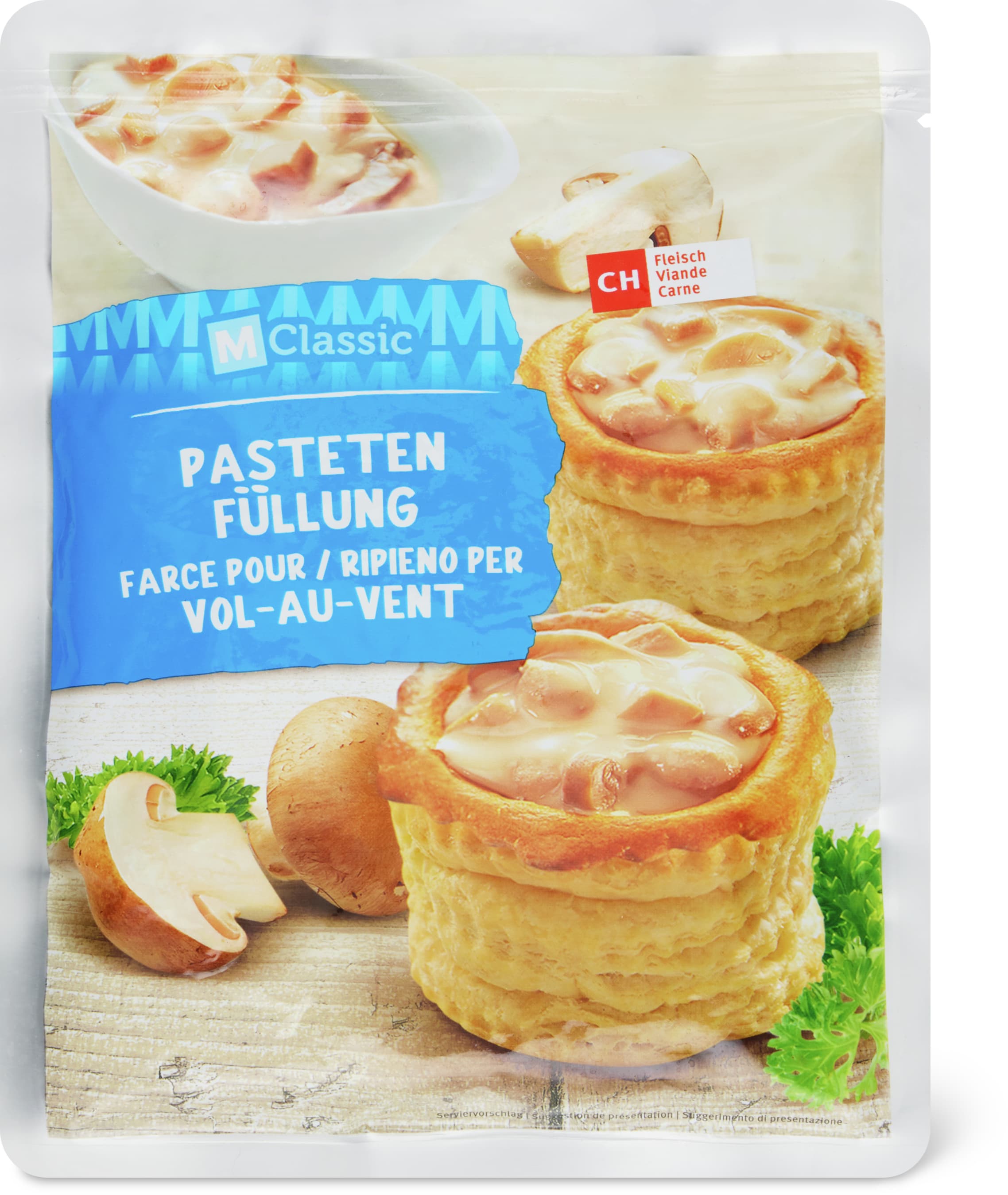 M-Classic Pastetenfüllung - 500g