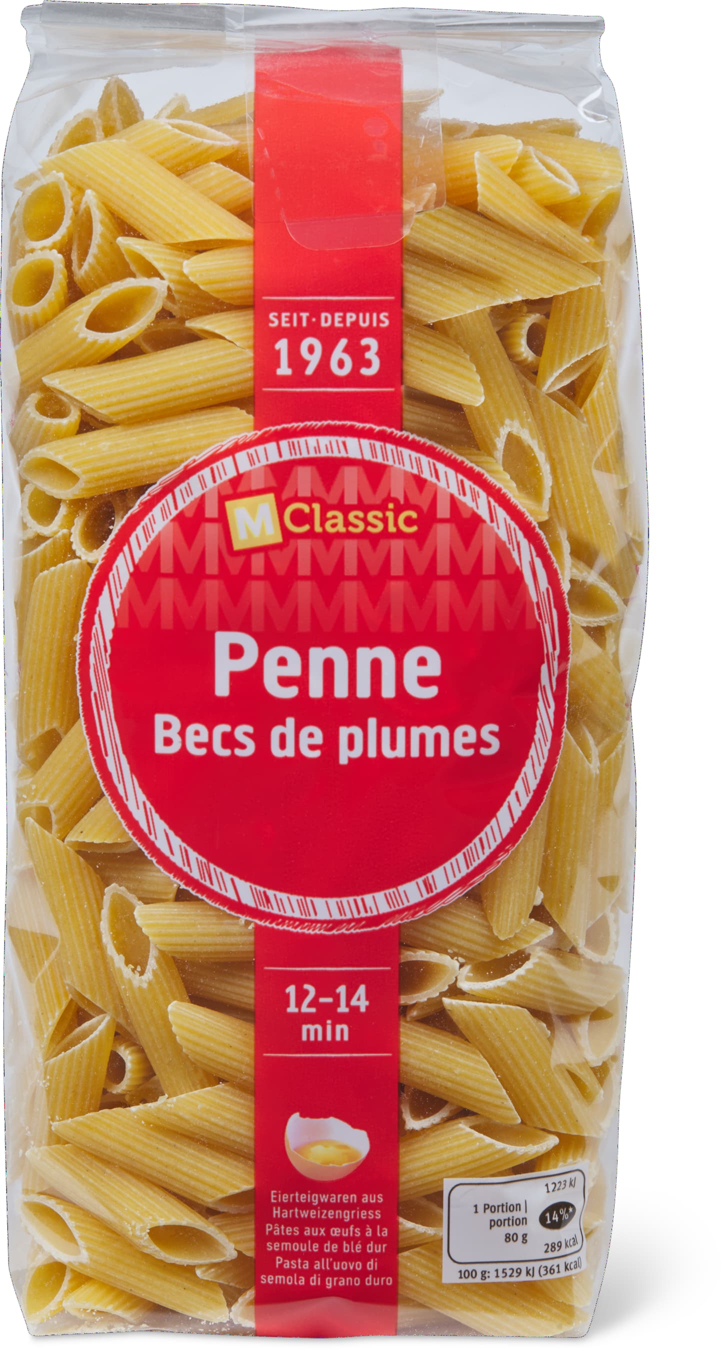 Penne M-Classic - 500g