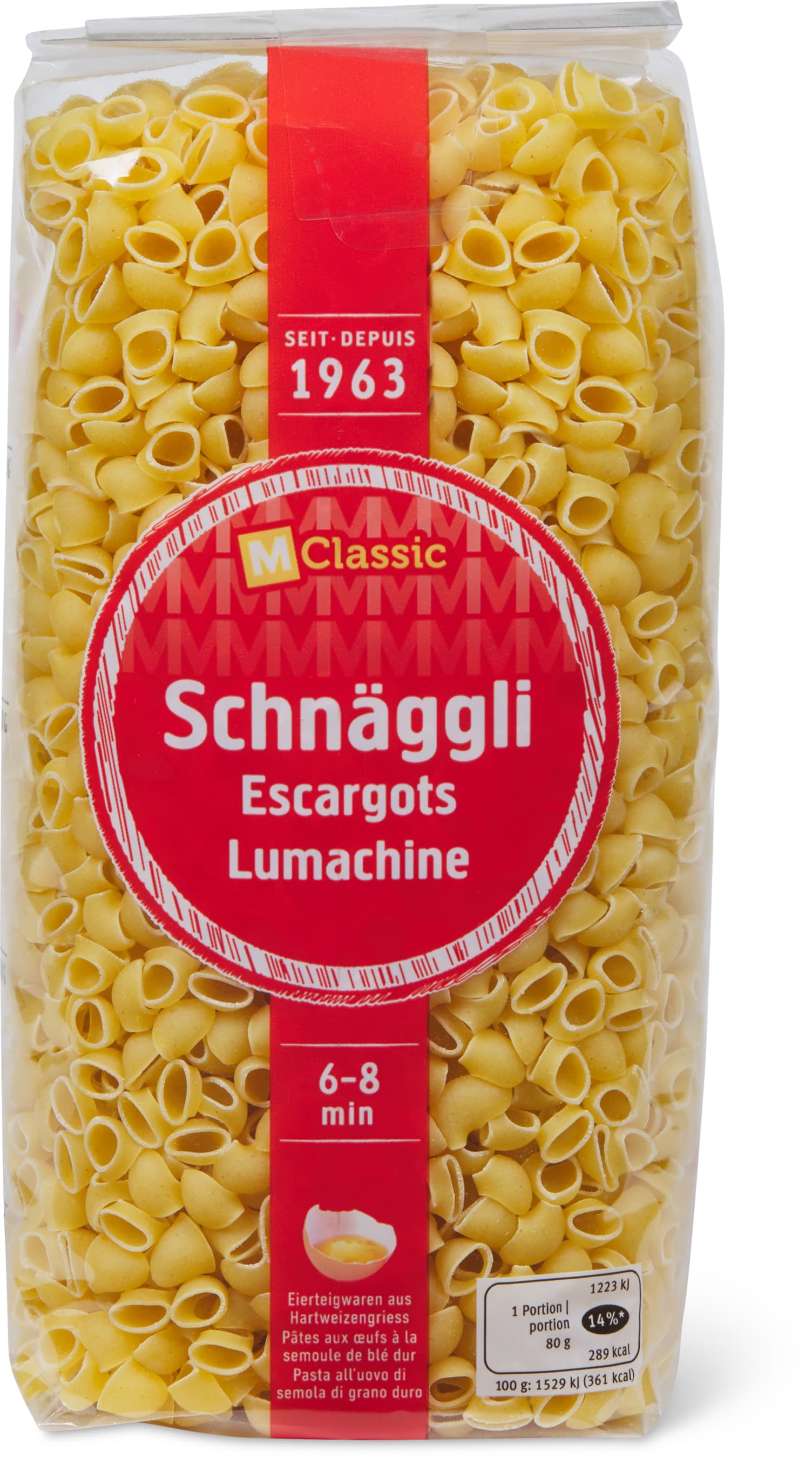 Schnäggli M-Classic - 500g