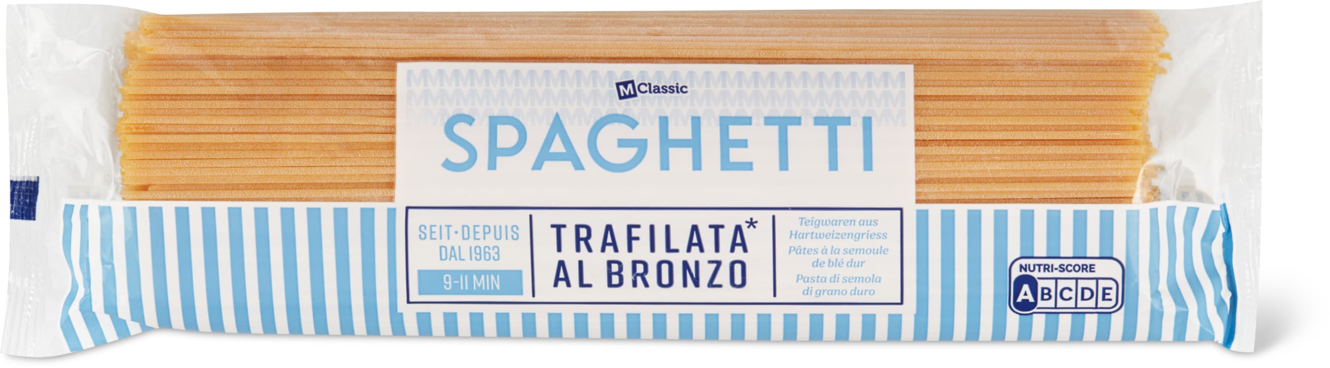 Spaghetti M-Classic blau - 500g