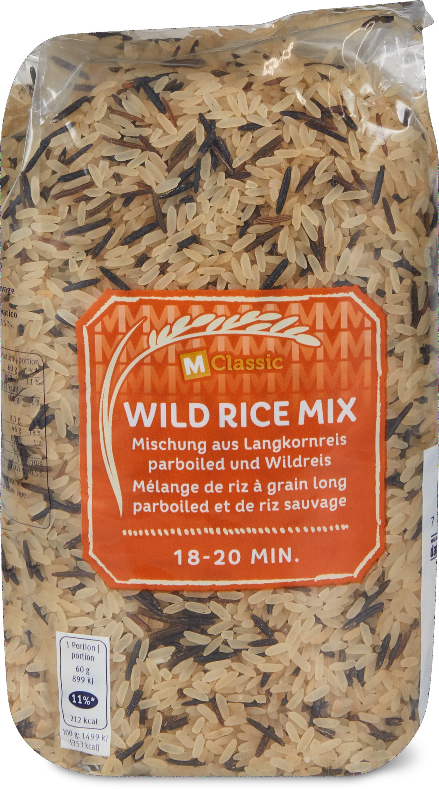 M-Classic Wild Reis Mix 1kg