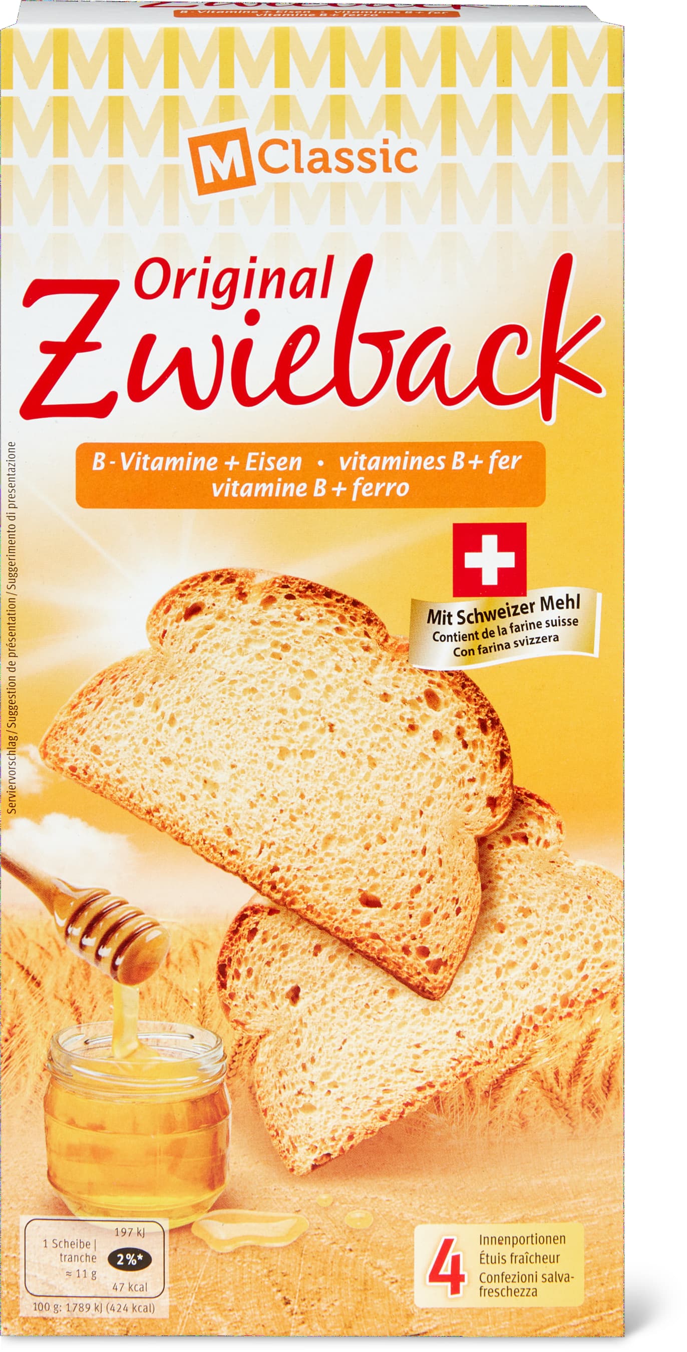 Zwieback Original - 260g