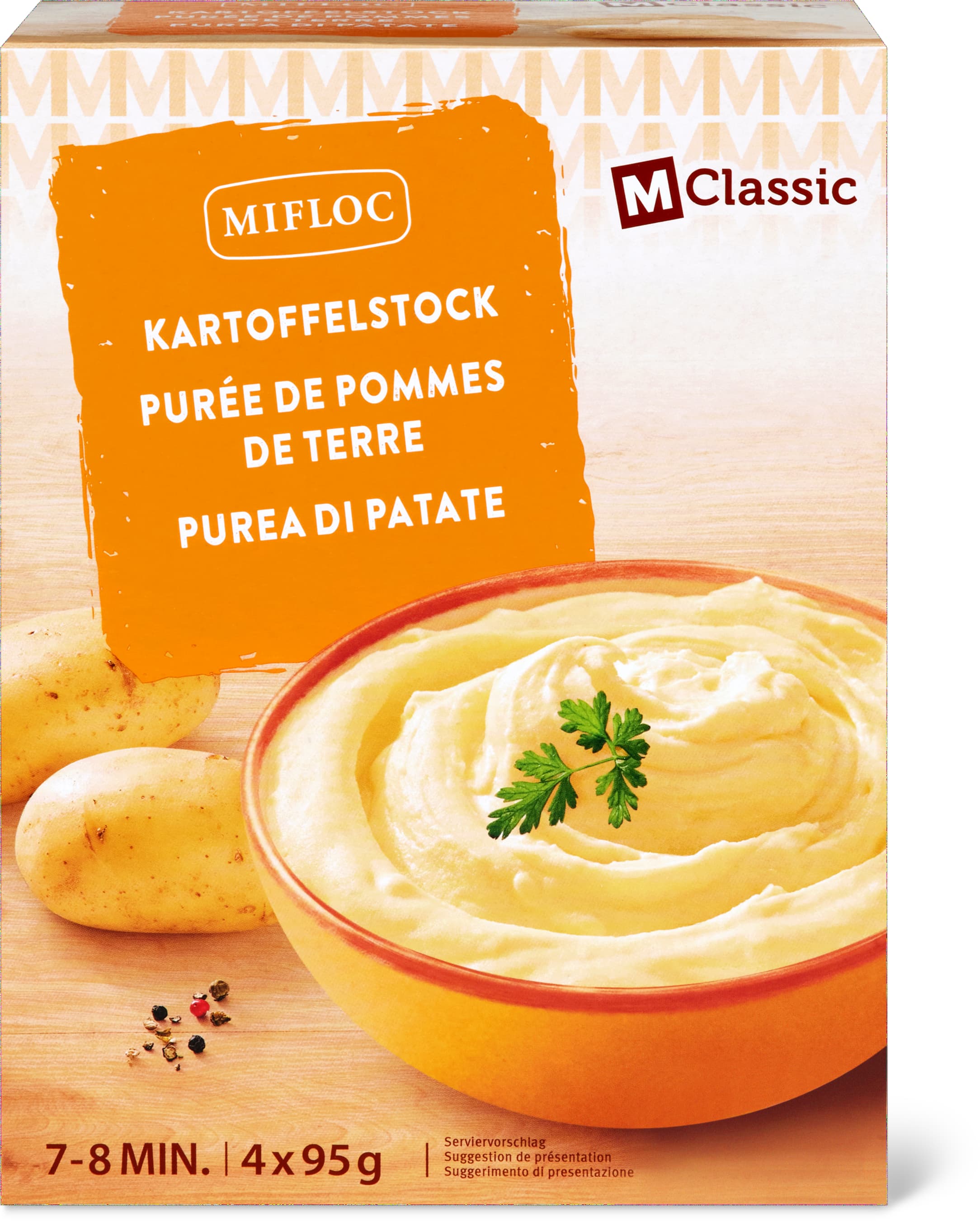 Kartoffelstock «Mifloc» - 380g