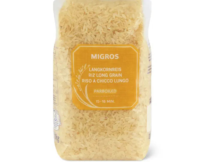 Migros Langkornreis Parboiled - 1kg
