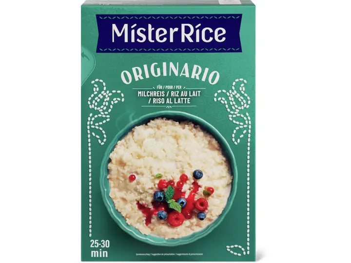 Mister Rice Originario Milchreis 1kg