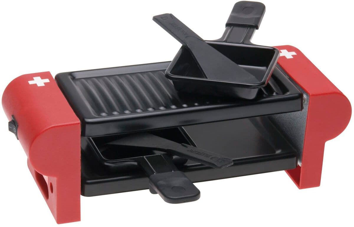 Mini Raclette-Gerät «Swiss»