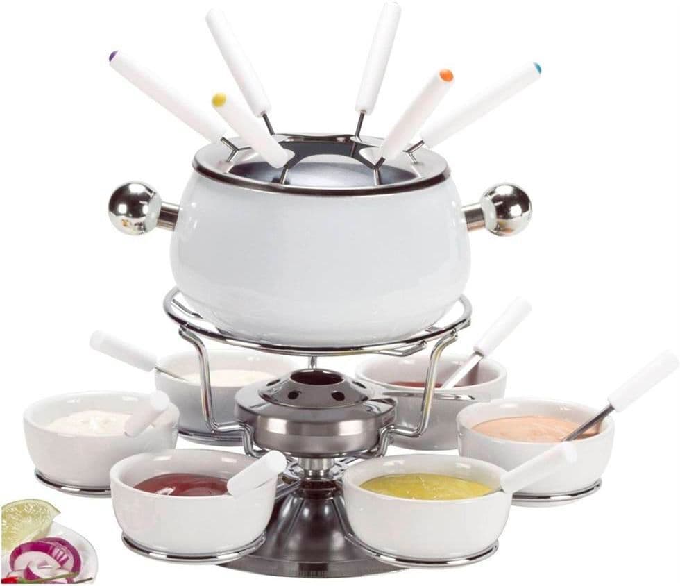 Fleischfondue-Set «Sara» - 22-teilig