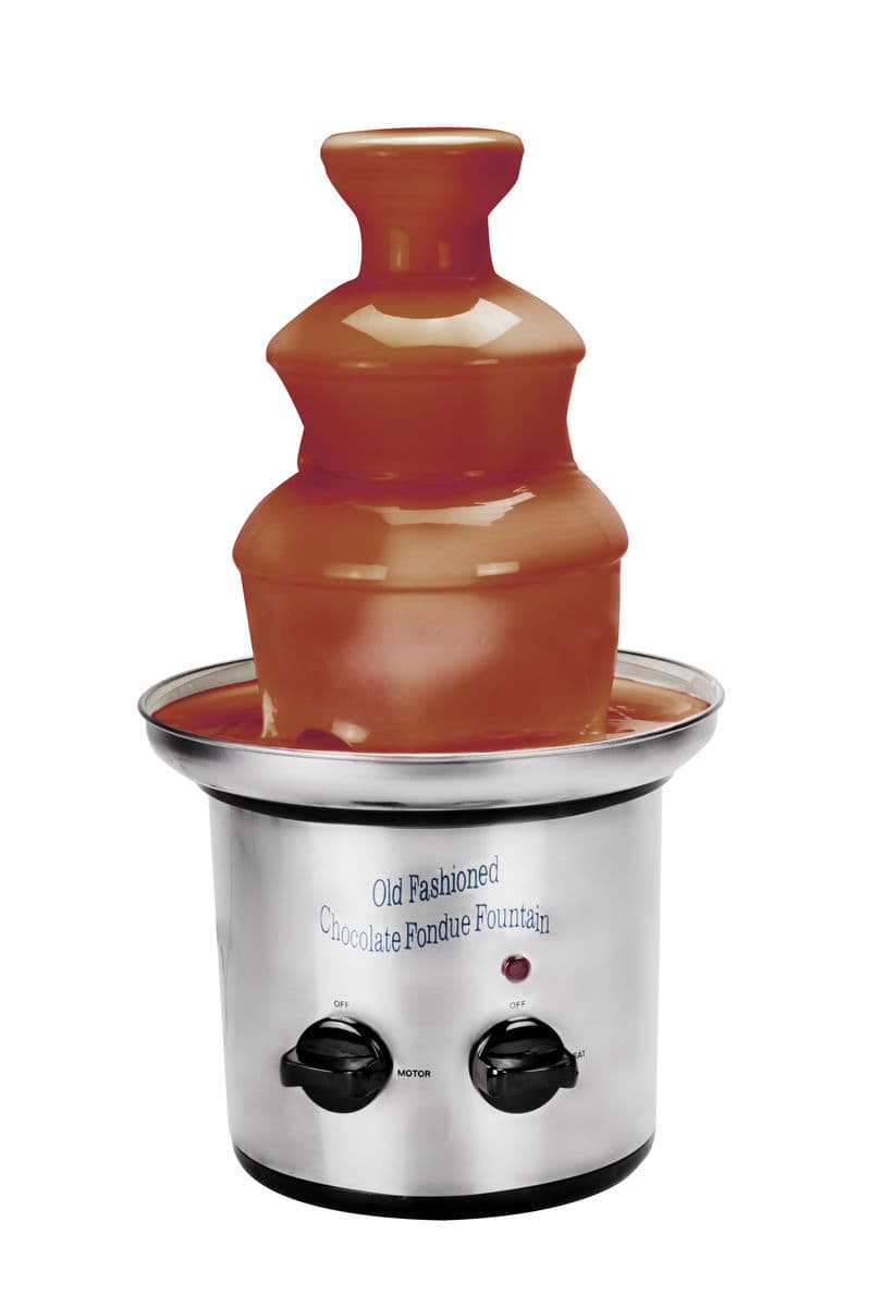 Schokoladenbrunnen aus Inox