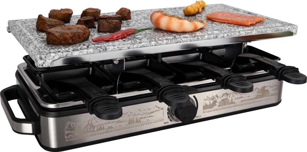 Raclette - Gerät "Smooth"